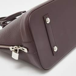 Pre Owned Louis Vuitton Quetsche Epi Leather Alma MM Bag