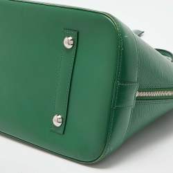Pre Owned Louis Vuitton Menthe Epi Leather Alma GM Bag