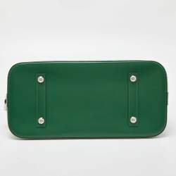 Pre Owned Louis Vuitton Menthe Epi Leather Alma GM Bag