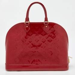 مملوكة مسبقًا Louis Vuitton Pomme D Amour Monogram Vernis Alma GM Bag