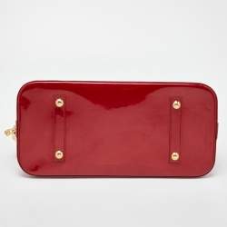 مملوكة مسبقًا Louis Vuitton Pomme D Amour Monogram Vernis Alma GM Bag