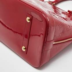 مملوكة مسبقًا Louis Vuitton Pomme D Amour Monogram Vernis Alma GM Bag