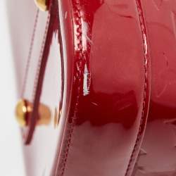 مملوكة مسبقًا Louis Vuitton Pomme D Amour Monogram Vernis Alma GM Bag