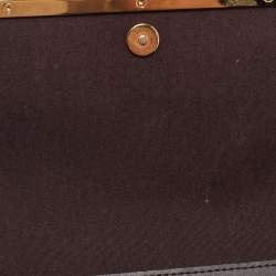 Pre Owned Louis Vuitton Amarante Monogram Vernis Rossmore MM Bag