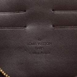 Pre Owned Louis Vuitton Amarante Monogram Vernis Rossmore MM Bag