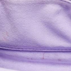 Pre Owned Louis Vuitton Lilac Epi Leather Louise Summer Clutch