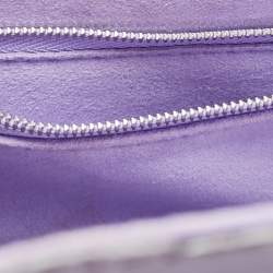 Pre Owned Louis Vuitton Lilac Epi Leather Louise Summer Clutch