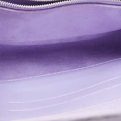 Pre Owned Louis Vuitton Lilac Epi Leather Louise Summer Clutch