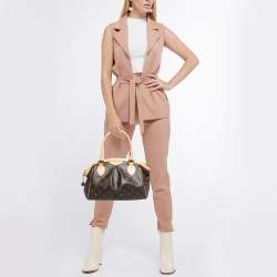 Pre Owned Louis Vuitton Monogram Canvas Tivoli PM Bag