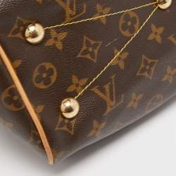 Pre Owned Louis Vuitton Monogram Canvas Tivoli PM Bag
