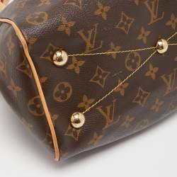 Pre Owned Louis Vuitton Monogram Canvas Tivoli PM Bag