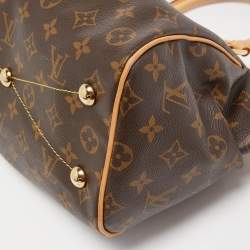 Pre Owned Louis Vuitton Monogram Canvas Tivoli PM Bag