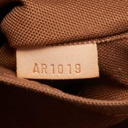 Pre Owned Louis Vuitton Monogram Canvas Tivoli PM Bag