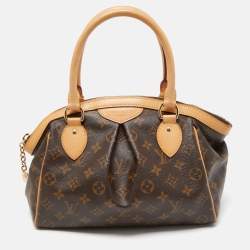 Pre Owned Louis Vuitton Monogram Canvas Tivoli PM Bag