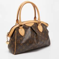 Pre Owned Louis Vuitton Monogram Canvas Tivoli PM Bag