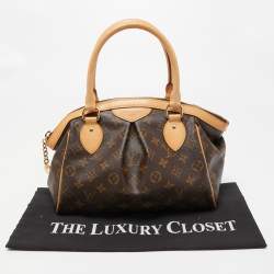 Pre Owned Louis Vuitton Monogram Canvas Tivoli PM Bag