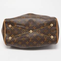 Pre Owned Louis Vuitton Monogram Canvas Tivoli PM Bag