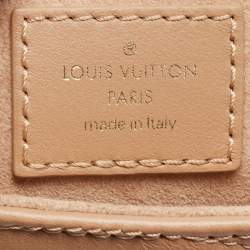 Pre Owned Louis Vuitton Noisette Leather New Wave MM Bag