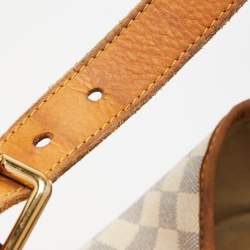 Pre Owned Louis Vuitton Damier Azur Canvas Galliera PM Bag