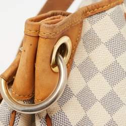 Pre Owned Louis Vuitton Damier Azur Canvas Galliera PM Bag