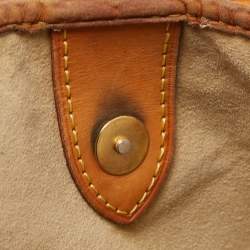 Pre Owned Louis Vuitton Damier Azur Canvas Galliera PM Bag