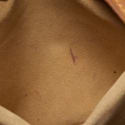 Pre Owned Louis Vuitton Damier Azur Canvas Galliera PM Bag