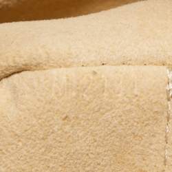 Pre Owned Louis Vuitton Damier Azur Canvas Galliera PM Bag