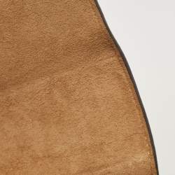 Pre Owned Louis Vuitton Camel/Black Epi Leather Twist MM Bag