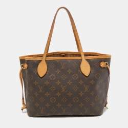 Louis Vuitton Neverfull MM Monogram Blue in Coated Canvas with