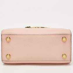 Louis Vuitton Pink/Cream Taurillon Leather and Python City Steamer Mini Bag