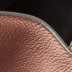 Louis Vuitton Pink/Cream Taurillon Leather and Python City Steamer Mini Bag