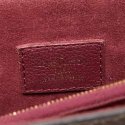 Pre Owned Louis Vuitton Raisin Monogram Canvas and Leather Victoire Bag