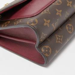 Pre Owned Louis Vuitton Raisin Monogram Canvas and Leather Victoire Bag
