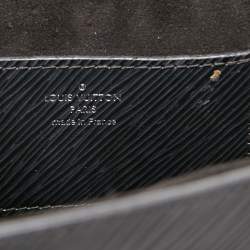 Pre Owned Louis Vuitton Black Epi Leather Twist MM Bag