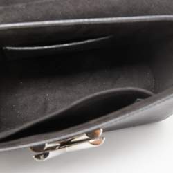 Pre Owned Louis Vuitton Black Epi Leather Twist MM Bag