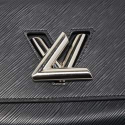 Pre Owned Louis Vuitton Black Epi Leather Twist MM Bag