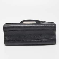 Pre Owned Louis Vuitton Black Epi Leather Twist MM Bag