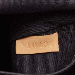 Louis Vuitton Bleu Infini Monogram Vernis Melrose Avenue Bag