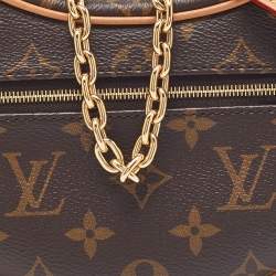 Pre Owned Louis Vuitton Monogram Canvas Loop Bag