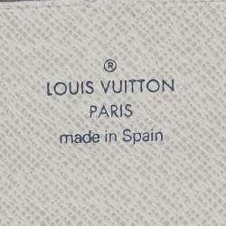 Pre Owned محفظة لوي فيتون زيبي كانفاس دامييه أزور