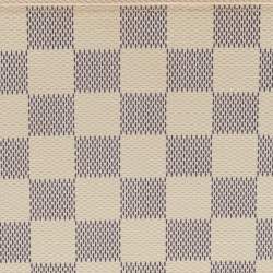 Pre Owned محفظة لوي فيتون زيبي كانفاس دامييه أزور