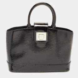 Louis Vuitton Black Epi Leather Mirabeau PM Bag