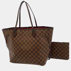 Used Louis Vuitton Neverfull Damier