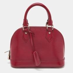 Alma BB Limited Edition bag in pink epi leather Louis Vuitton