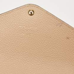 Louis Vuitton Black Empreinte Leather Josephine Wallet
