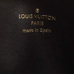 Louis Vuitton Black Empreinte Leather Josephine Wallet