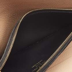 Louis Vuitton Black Empreinte Leather Josephine Wallet