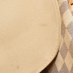 Louis Vuitton Damier Azure Canvas Speedy 35 Bag