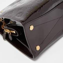 Louis Vuitton Amarante Monogram Vernis Virginia MM Bag              