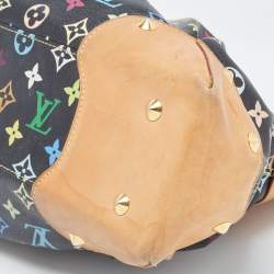 Pre Owned حقيبة لوي فيتون جودي كانفاس مونوغرامي متعددة الألوان سوداء كبيرة